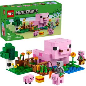 Klemmbausteine LEGO Minecraft 21268, ab 7 Jahre