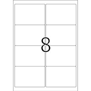 Produktbild für Adressetiketten Herma 5077 Premium, weiß