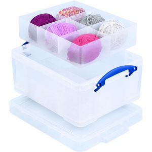 Aufbewahrungsbox Really-Useful-Box 21C, 21L