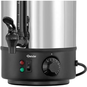 Produktbild für Heißwasserspender Bartscher 200085, einstellbar 30°C - 100°C