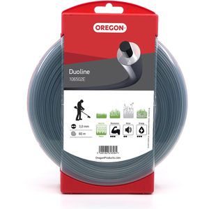 Trimmerfaden Oregon Duoline 106502E, rund