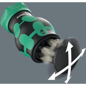 Produktbild für Schraubendreher Wera Kraftform Kompakt Stubby RA 4