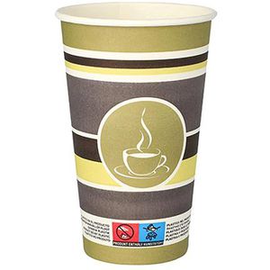 Produktbild für Trinkbecher Papstar 90130 To Go, farbig, 0,4 l
