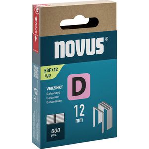 Tackerklammern Novus-Tools 53F/12, 12mm