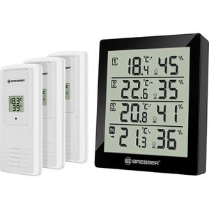 Thermometer Hygrometer Thermometer Innen mit Hohen Genauigkeit Temeo Hygro In... 