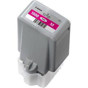 Produktbild für Tinte Canon PFI-1000M magenta