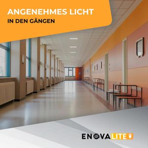 Produktbild für LED-Panel Enovalite ELED600100, weiß, 62 x 62 cm