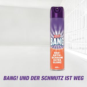 Produktbild für Badreiniger Cillit-Bang Seifenreste &amp; Glanz