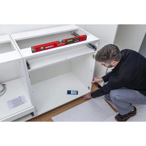 Produktbild für Wasserwaage SOLA 01731401 RED120 digital App-fähig