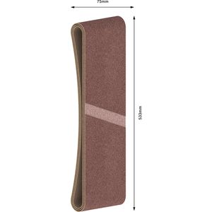 Produktbild für Schleifpapier Bosch PRO X440, Körnung 40-120, Set