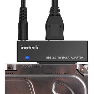 Produktbild für USB-Adapter Inateck UA1001, schwarz