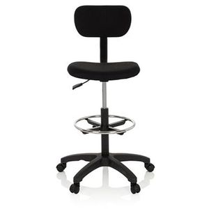 Produktbild für Arbeitsstuhl hJh-OFFICE Top Work 05, schwarz