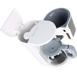 Produktbild für Kaffeemaschine Braun PurShine, KF1500WH, mit Glaskanne