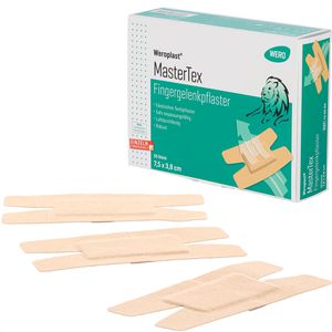 Pflaster Wero MasterTex Fingergelenk, 50 Strips