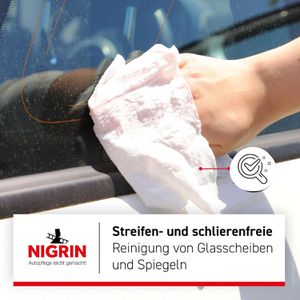 Produktbild für Reinigungstücher Nigrin 687747, Scheibenreinigung, feucht
