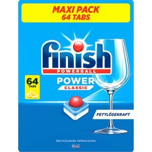 Spülmaschinentabs finish Calgonit PowerBall, Citrus, All in 1