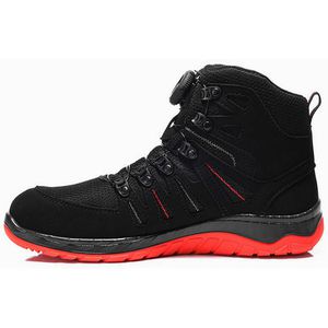 Produktbild für Sicherheitsschuhe ELTEN Maddox BOA black-red Mid, ESD, S3S