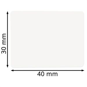 Produktbild für Thermoetiketten Niimbot weiß
