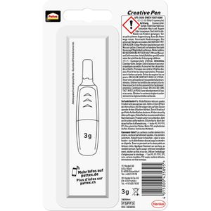 Produktbild für Sekundenkleber Pattex PSPP3, Creative Pen