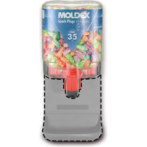 Produktbild für Ohrstöpsel Moldex Spark Plugs Spender, 7825, SNR 35 dB