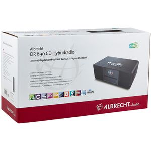 Produktbild für Radio Albrecht DR 690 DAB+