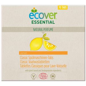 Spülmaschinentabs Ecover Essential Classic, Lemon