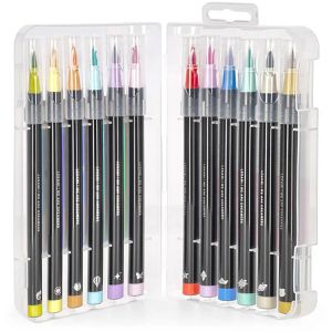 Produktbild für Brush-Pen Legami Pastel Colours, BUMA0002