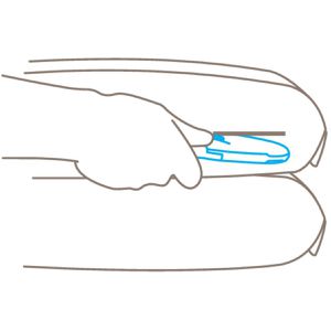 Produktbild für Cuttermesser MARTOR 121001.02, SECUMAX EASYSAFE