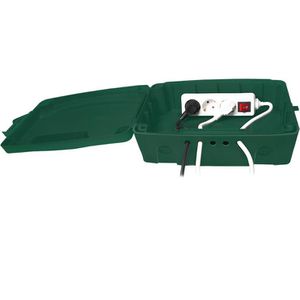 Produktbild für Kabelbox LogiLink LPS272, aus Kunststoff