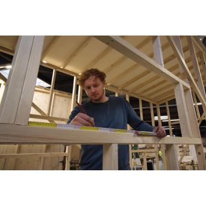 Produktbild für Zollstock Stabila 1107, 01701, Kunststoff