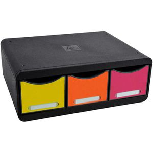Produktbild für Schubladenbox Exacompta 318798D, Toolbox