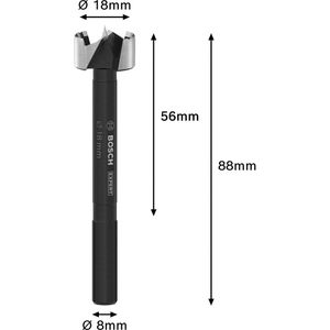 Produktbild für Forstnerbohrer Bosch EXPERT Wood 2608901826, Holzbohrer