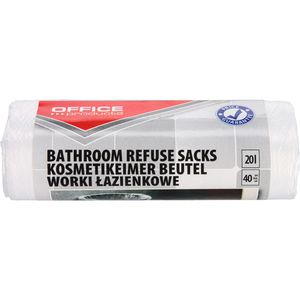 Müllbeutel Office-Products 22025169-14, 20 Liter