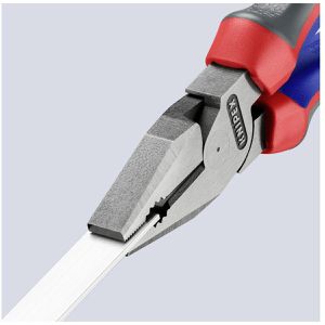 Produktbild für Kombizange Knipex 02 02 200, Kraft-Kombizange