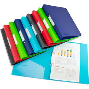 Produktbild für Ringbuch RAPESCO 1720, antibakteriell, A4