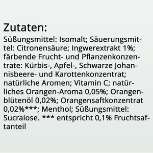 Produktbild für Kräuterbonbons Em-eukal Ingwer-Orange
