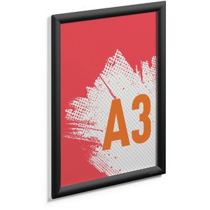 Produktbild für Klapprahmen Durable 479701, 25 mm Profil, DIN A3