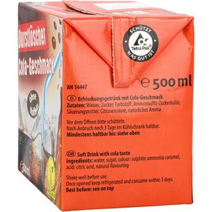 Produktbild für Saft Durstlöscher Cola-Geschmack