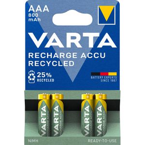 Produktbild für Akku Varta Recycled 56813, 1,2 V, 800 mAh