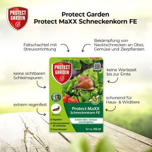 Produktbild für Schneckenkorn Protect-Garden Protect MaXX FE, extrem regenfest