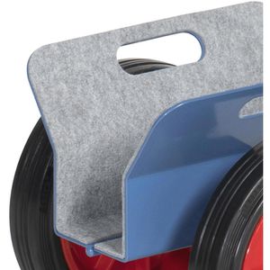 Produktbild für Plattenwagen Fetra 4157, Gummireifen