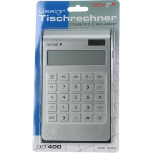 Produktbild für Taschenrechner Genie DD 400