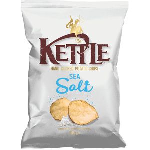 Kettle Chips Sea Salt, Kartoffelchips, 130 g