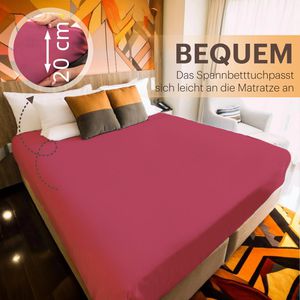 Produktbild für Spannbettlaken NatureMark Jersey, 70 x 140 cm