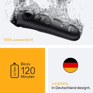 Produktbild für Barttrimmer Braun Series 5, BT5500