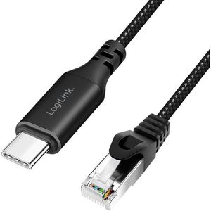 Netzwerkkabel LogiLink CU0415, schwarz