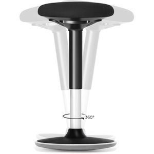 Produktbild für Fitness-Hocker Songmics OSC05BK