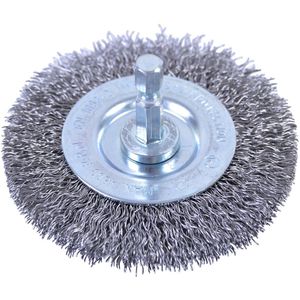 Drahtbürste Makita P-66874 gewellt, Scheibenbürste