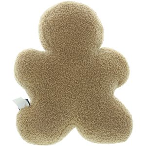 Produktbild für Sofakissen Frank-Flechtwaren Gingerbread, 60 004 1, braun