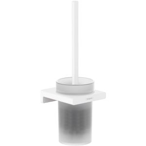 Produktbild für WC-Bürste hansgrohe AddStoris, weiß matt
